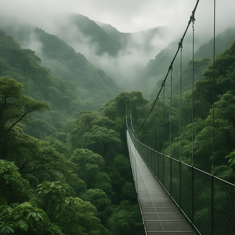 Monteverde cloud forest