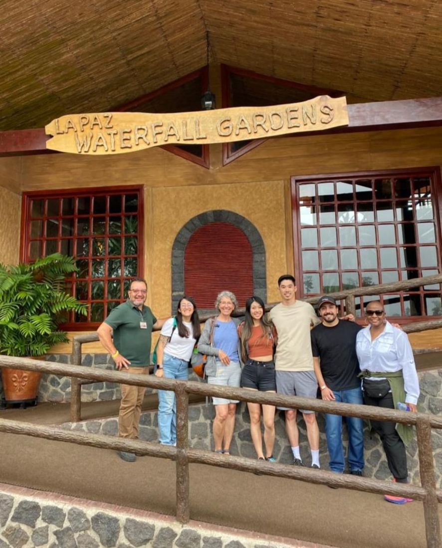 Visiting a coffee lodge